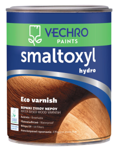 Smaltoxyl hydro βερνίκι ξύλου νερού διάφανο 0,750L