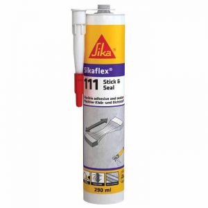 Sikaflex® 111 stick & seal Ελαστικό Συγκολλητικό Σφραγιστικό λευκό