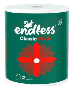 ENDLESS Χαρτί κουζίνας CLASSIC PLUS 43m
